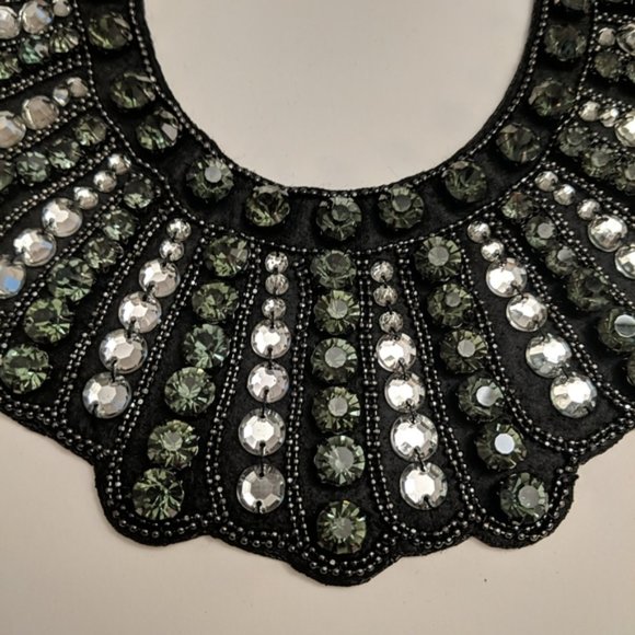 BR Ruth Bader Ginsburg Notorious RBG Dissent Collar Bib Necklace - NWOT - Picture 6 of 9